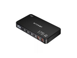 BlitzWolf BW-S30 6 az 1-ben töltőállomás 4xUSB-C+2xUSB, 175W